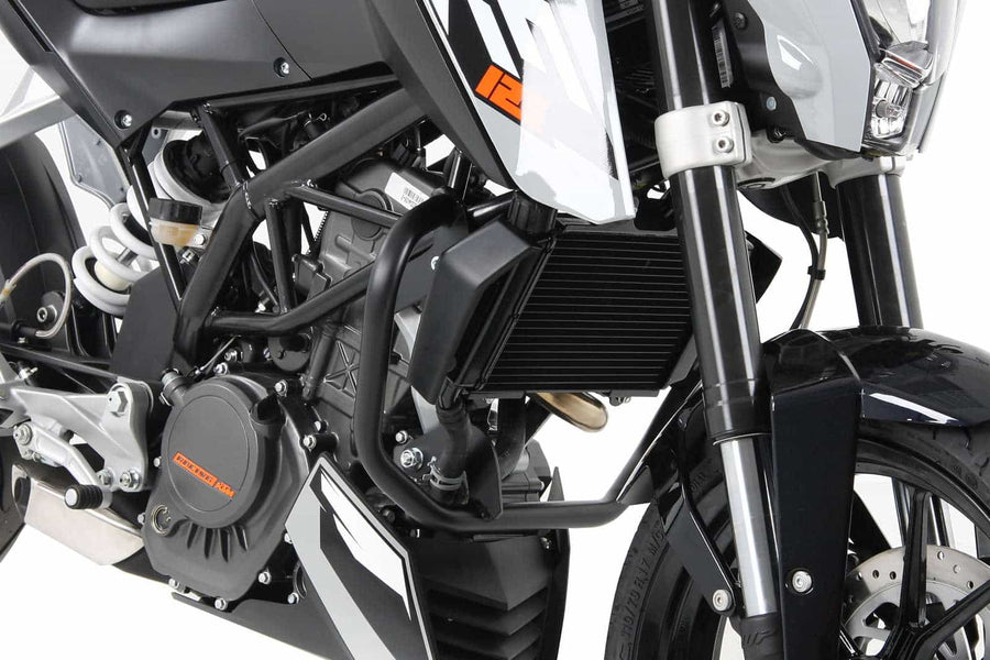 KTM 125 [2011-2016] - Motorvédő fekete