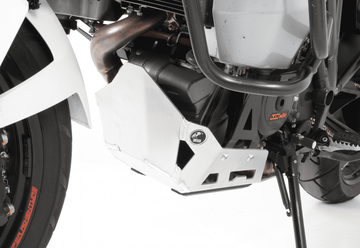 KTM 1290 Super Adv. [2015-2020] - Motorvédő lemez ezüst