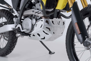 Suzuki DR-Z4SM 400 [2025-2026] - motorvédő rúd ezüst – 2. kép