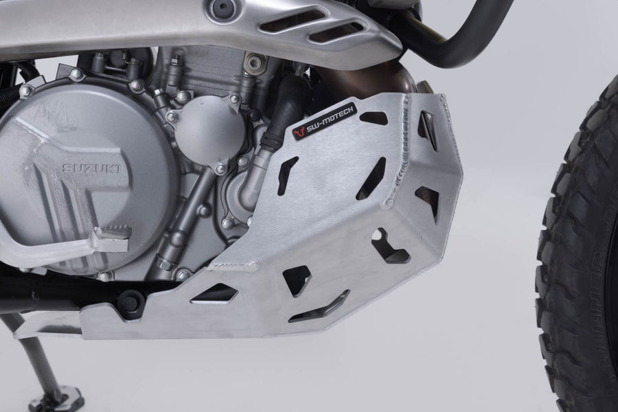 Suzuki DR-Z4S 400 [2025-2026] - motorvédő rúd ezüst – 5. kép