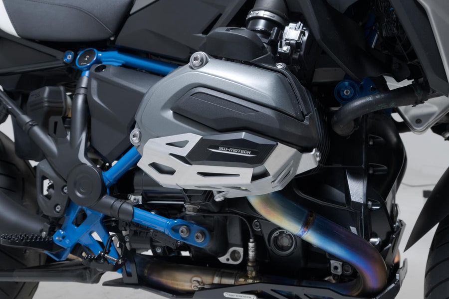 BMW R 1200 RS [2015-2018] - hengervédelem fekete/ezüst – 2. kép