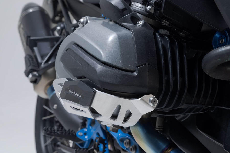 BMW R 1200 [2018] - hengervédelem fekete/ezüst – 4. kép