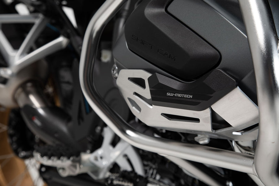 BMW R 1250 RT [2019-2024] - hengervédelem fekete/ezüst – 1. kép