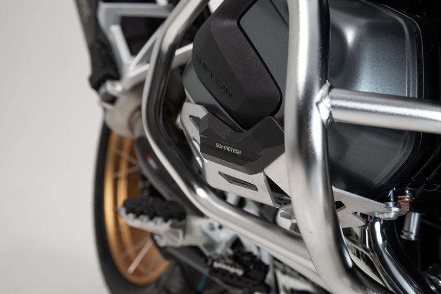 BMW R 1250 RS [2024] - Zylinderschutz schwarz/silbern – Bild 3