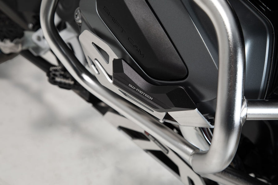 BMW R 1250 RT [2019-2024] - hengervédelem fekete/ezüst – 4. kép