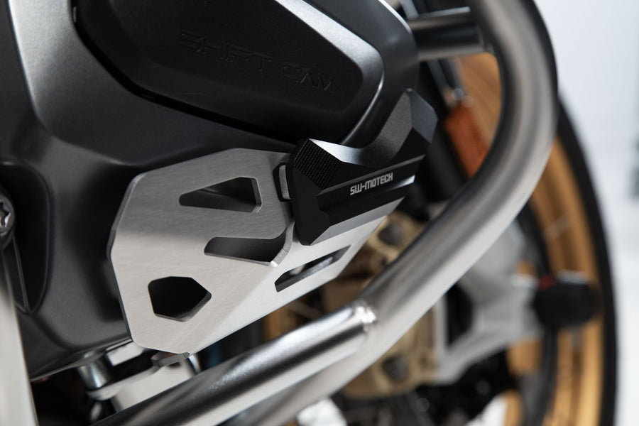 BMW R 1250 RT [2019-2024] - hengervédelem fekete/ezüst – 5. kép