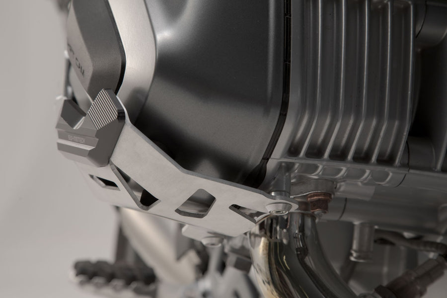 BMW R 1250 RT [2019-2024] - hengervédelem fekete/ezüst – 6. kép