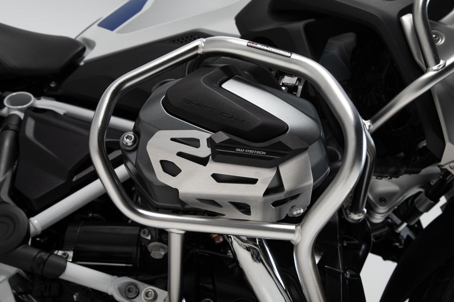 BMW R 1250 RT [2019-2024] - hengervédelem fekete/ezüst – 7. kép