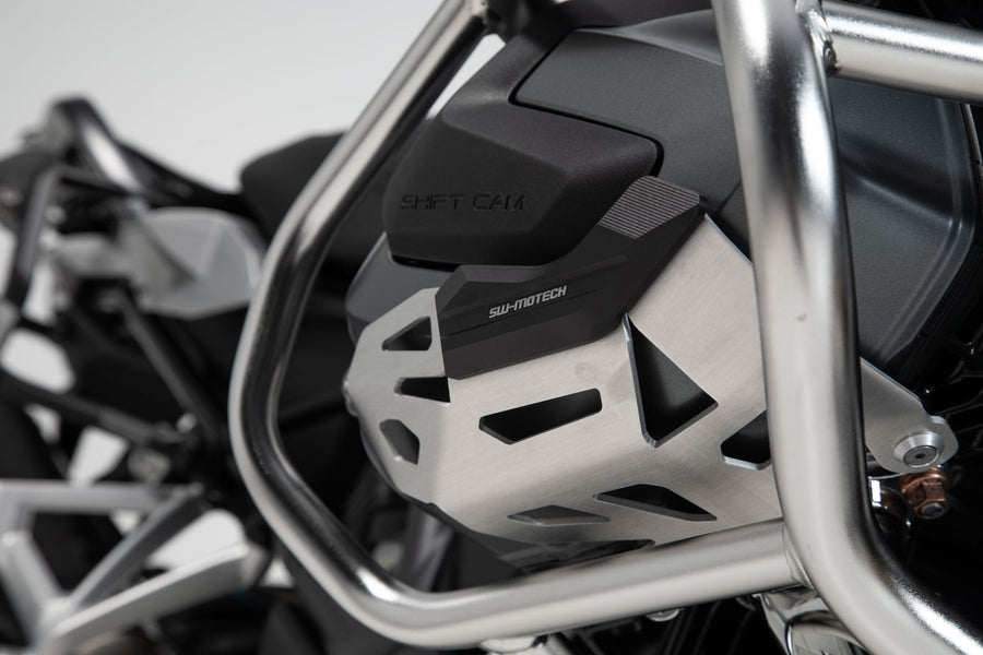 BMW R 1250 GS Style Trophy [2023] - hengervédelem fekete/ezüst – 8. kép