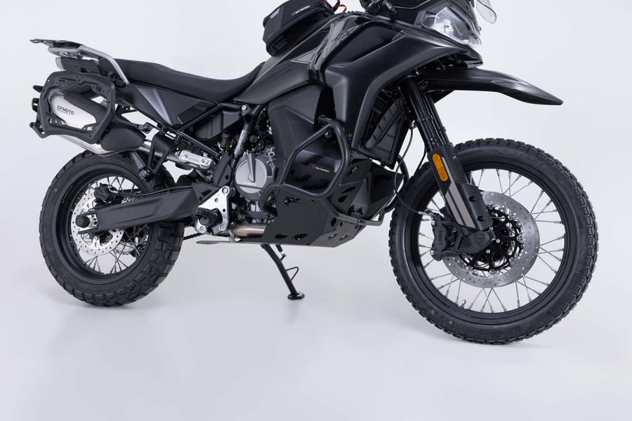 CFMOTO 800 MT-X [2025-2026] - motorvédő rúd fekete – 1. kép