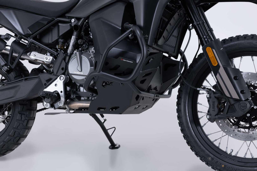 CFMOTO 800 MT-X [2025-2026] - motorvédő rúd fekete – 2. kép
