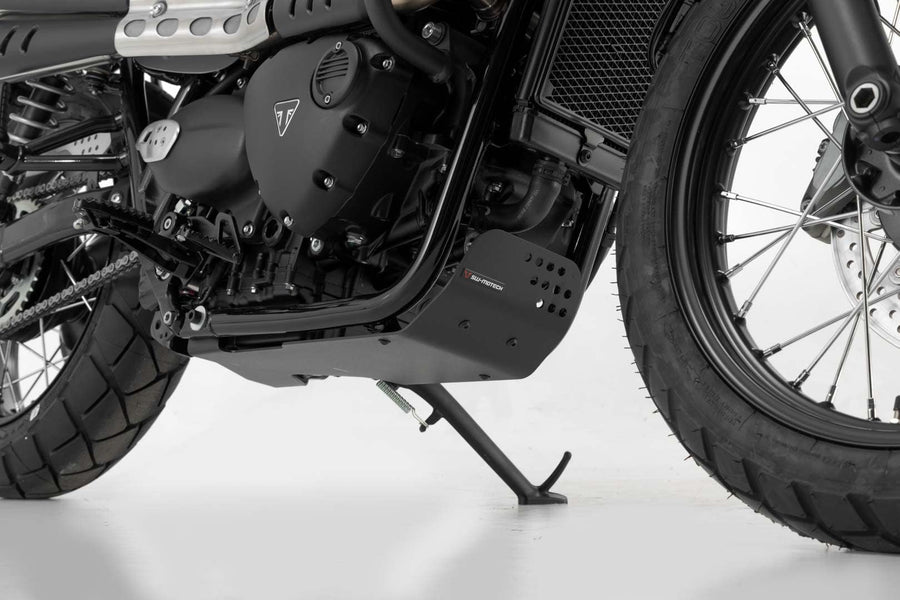 Triumph Bonneville 1200 T 120 Gold Line [2022-2023] - motorvédő rúd - 1. kép