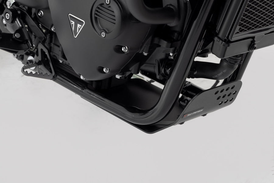 Triumph Bonneville 1200 T 120 Gold Line [2022-2023] - motorvédő rúd - 3. kép