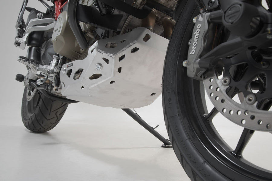 Ducati Multistrada V4 1200 [2022-2024] - motorvédő rúd ezüst - 1. kép