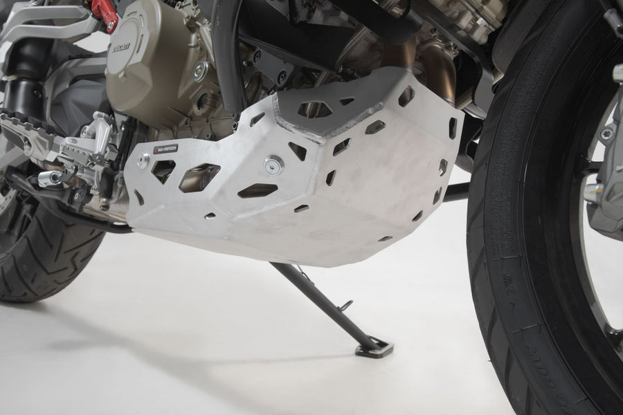 Ducati Multistrada V4 1200 [2022-2024] - motorvédő rúd ezüst - 3. kép