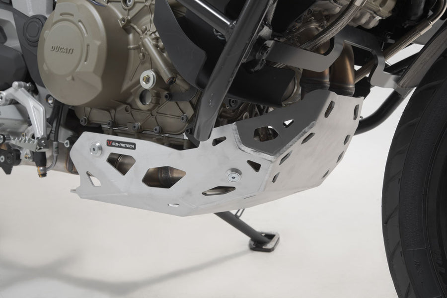 Ducati Multistrada V4 1200 [2022-2024] - motorvédő rúd ezüst - 4. kép