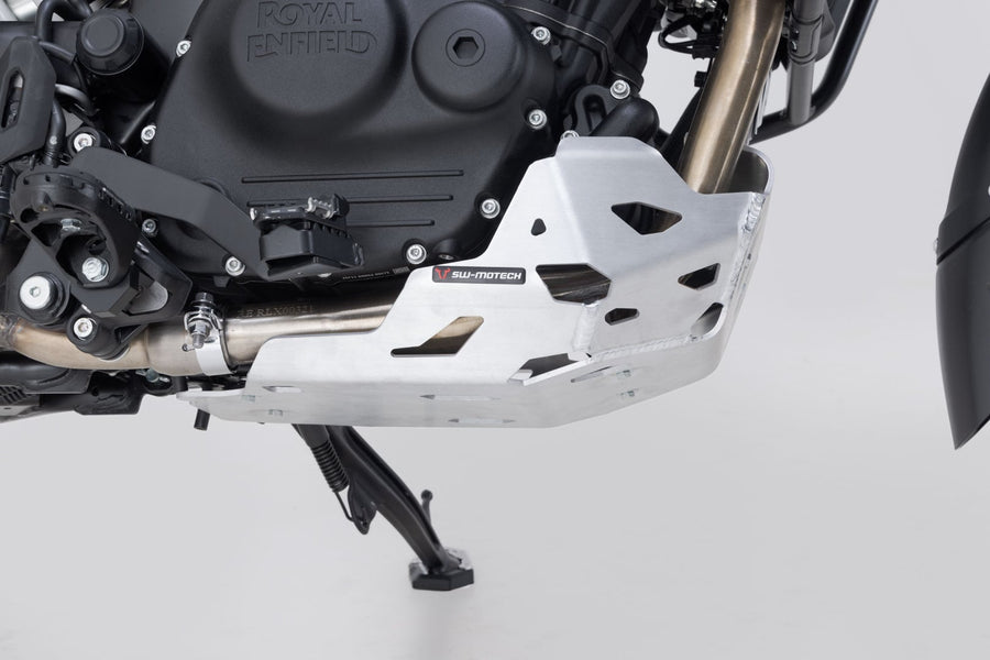 Royal Enfield Himalayan 400 [2023-2024] - motorvédő ezüst, szálcsiszolt - 5. kép
