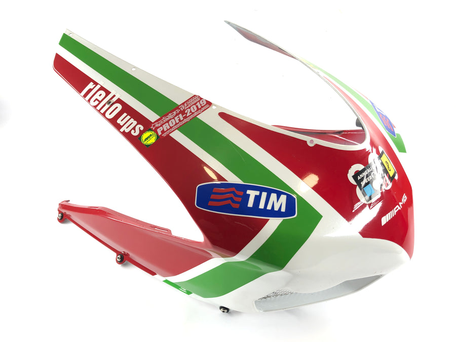 Ducati 1098 S [2007] - Versenypályára ragasztott előtetős fényszóró