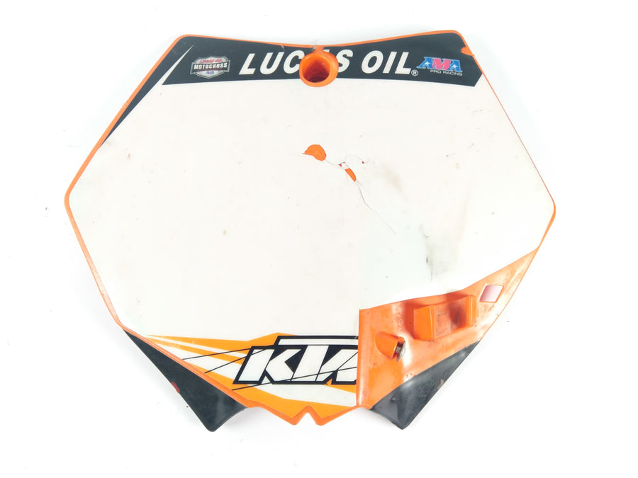 KTM SX-F 250 4-ütemű [2008] - Elülső védőmaszk