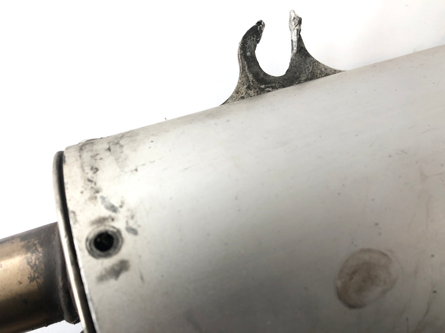 Husqvarna SMR 570 [2003] - A kipufogó hangtompítója felülvizsgálatra szorul