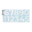 BMW R 850 R / R 1100 R [1993-2002] - Weiße Klebenummern
