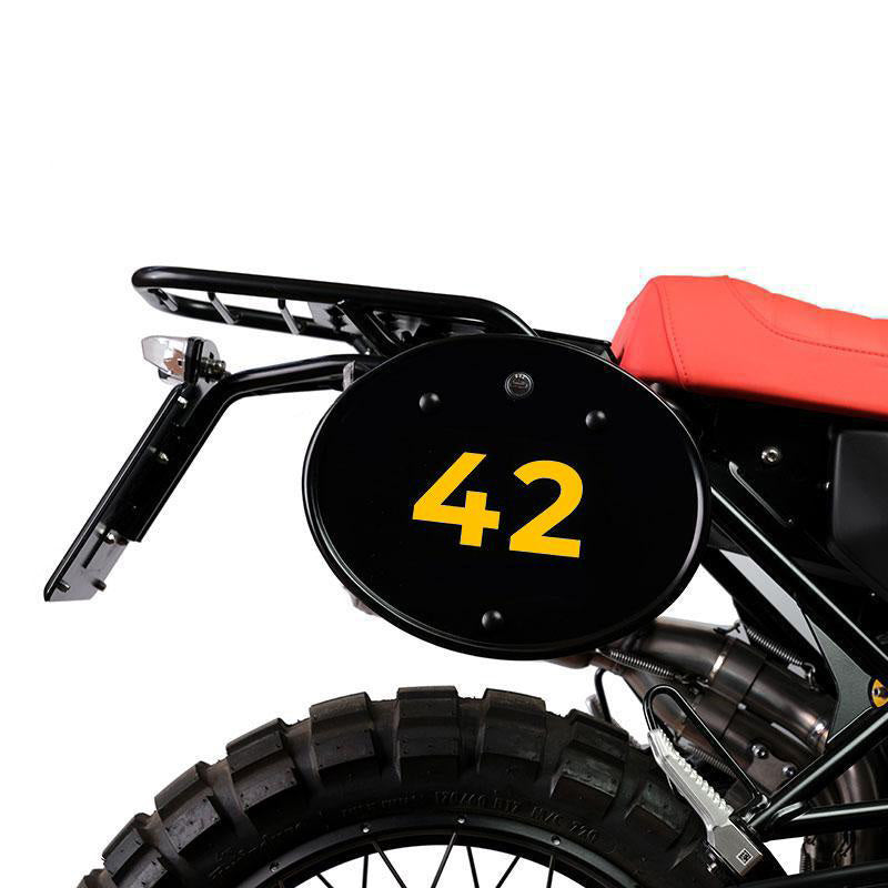BMW R 850 R / R 1100 R [1993-2002] - Gelbe Klebenummern
