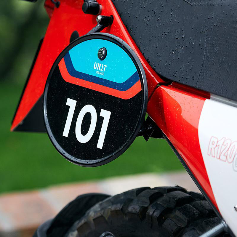BMW R 1200 GS ADV LC [2014-2018] - Weiße Klebenummern