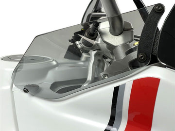 DUCATI DESERT X RALLY [2024-2025] - Seitliche Windabweiser (Paar) – Ansicht 1