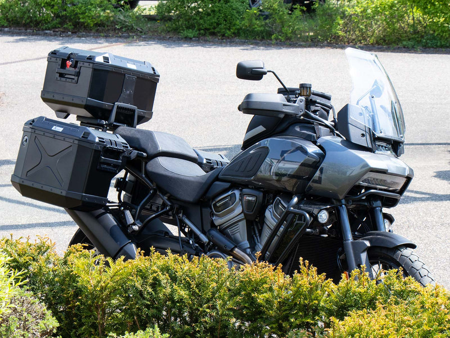 Harley-Davidson Pan America 1250 [2021-2025] – Oldalsó toktartó kivágás