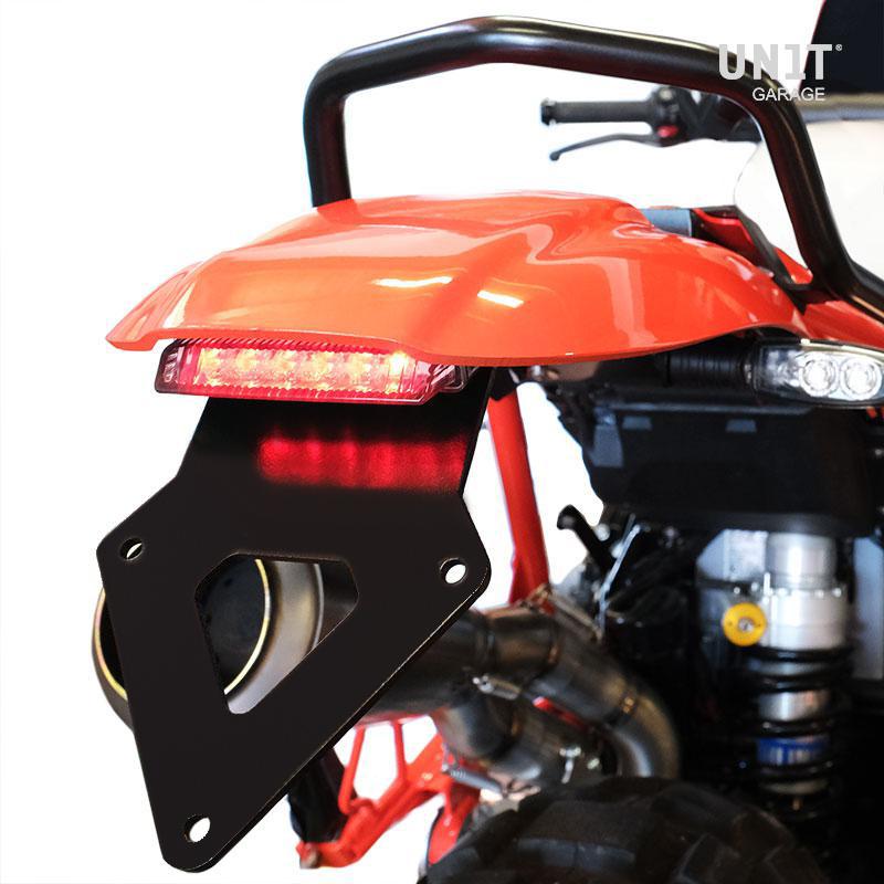 BMW R nineT 1200 Urban G/S (hoher Auspuff) [2017-2023] - Hinterer Kotflügel mit Nummernschild-Kit