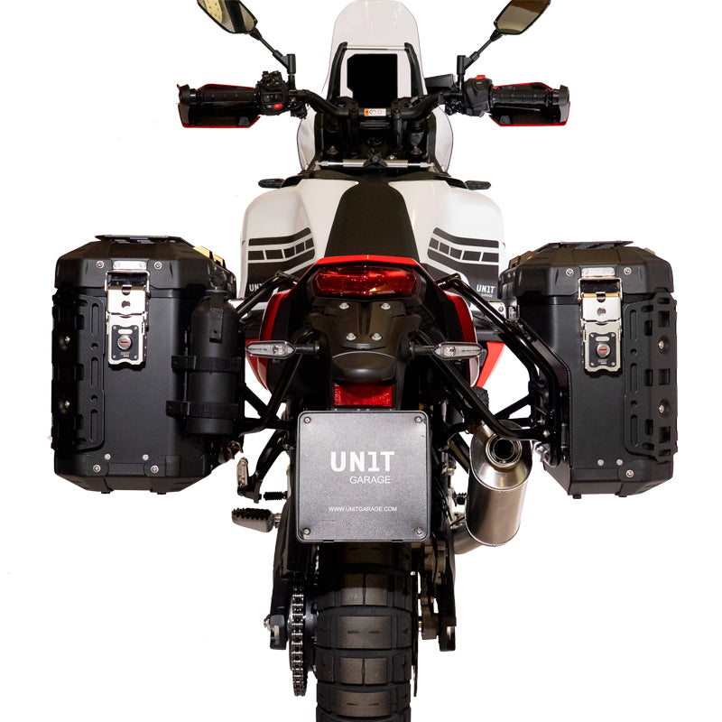BMW F 900 GS Adventure [2024-] - Atlas Eckträgerplatte für Taschen