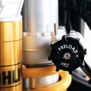 BMW R 1200 GS LC kerék [2013-2019] - Az Öhlins lengéscsillapító előfeszítésének beállítására szolgáló gomb