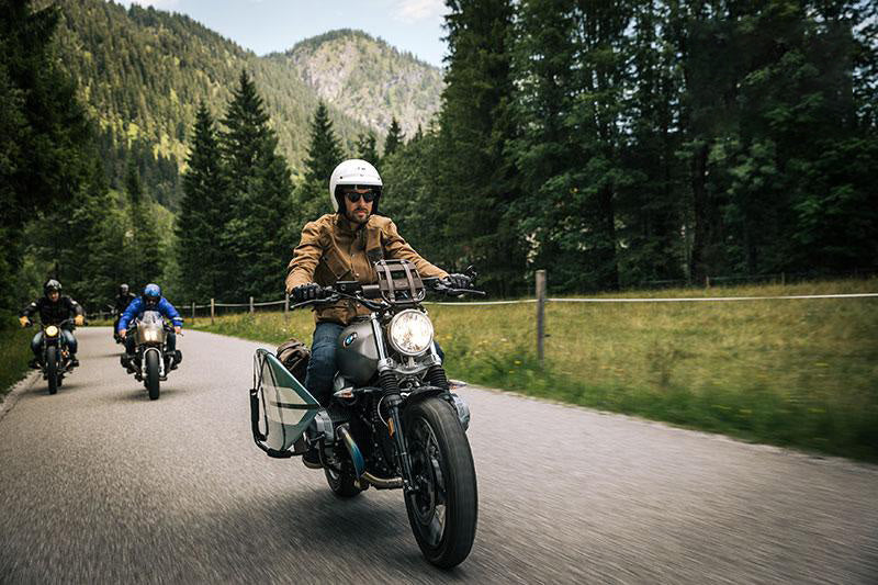 BMW R nineT 1200 Urban G/S (hoher Auspuff) [2017-2023] - Surfbretthalterung
