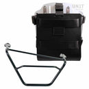 BMW R 1200 GS ADV LC [2014-2018] - Taschenhalter Aluminium mit verstellbarer Lederfront, Schnellkupplung und rechtem Rahmen