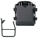 BMW R 1300 GS [2024–2026] - Aluminium-Taschenhalter mit verstellbarer Hypalon-Front und Schnellkupplung + Rahmen rechts