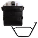BMW R 1200 GS ADV LC [2014-2018] - Aluminium-Taschenhalter mit verstellbarer Lederfront, Schnellkupplung und Rahmen