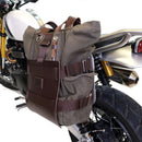 BMW R 1200 GS [2004-2012] - Alumínium táskatartó bőr gyorskioldással és kerettel