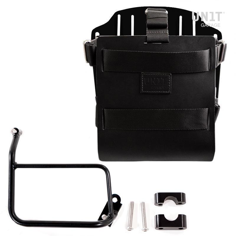 BMW R 1200 GS ADV [2004-2012] - Alu-Taschenhalter Leder mit Schnellverschluss und Rahmen
