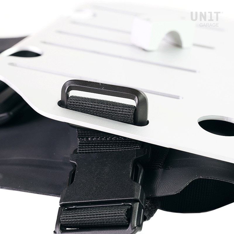 BMW R 120 G/S [2004-2012] - Alu-Taschenhalter Hypalon mit Schnellverschluss