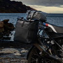 BMW R 120 G/S [2004-2012] - Alu-Taschenhalter Hypalon mit Schnellverschluss und Rahmen