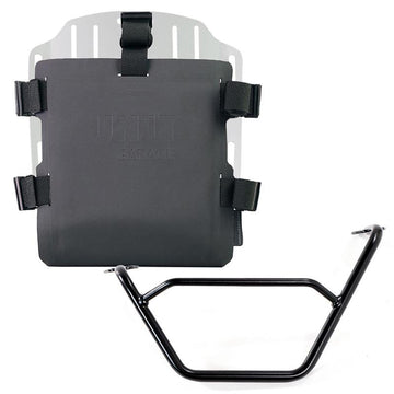 BMW R 1200 GS LC [2013-2018] - Aluminium-Taschenhalter mit verstellbarer Hypalon-Front und Schnellkupplung + Rahmen