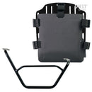 BMW R 1200 GS LC [2013-2018] - Taschenhalter Aluminium mit verstellbarer Hypalon-Front und Schnellkupplung + rechter Rahmen