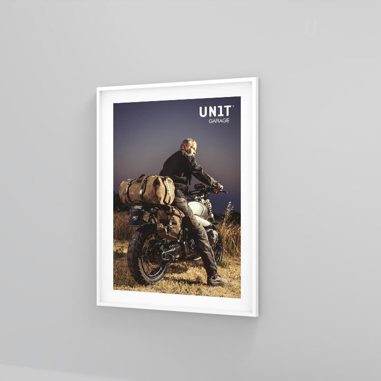 BMW F 900 GS Adventure [2024-] - Plakat A.