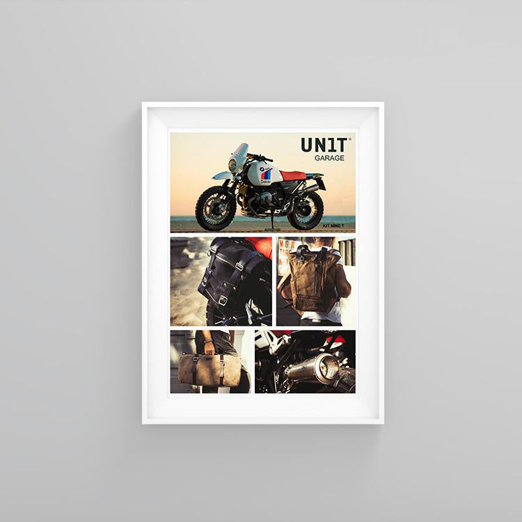 BMW R 850 R / R 1100 R [1993-2002] - Plakat B.