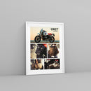 BMW R 850 R / R 1100 R [1993-2002] - Plakat B.