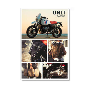BMW R nineT 1200 Scrambler [2016-2023] – B plakát