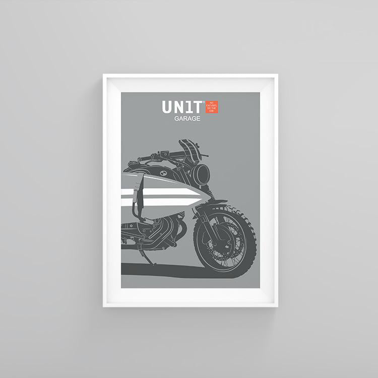 BMW R 1150 R [2000-2006] - Unit Garage Poster E