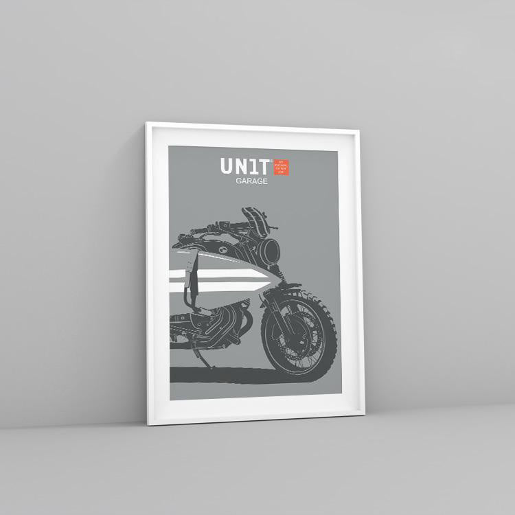BMW R 1150 R [2000-2006] - Unit Garage Poster E