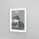 BMW R 850 R / R 1100 R [1993-2002] - Poster E