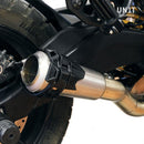 BMW R 1200 GS LC [2013-2018] - Fekete hangtompító védelem